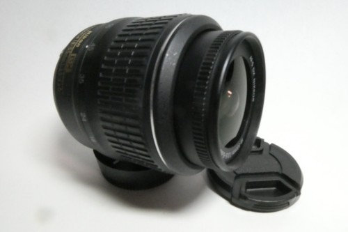Nikon nikkor 18 55mm - dx,