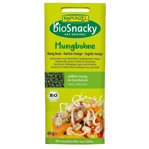 Rapunzel mungbohne biosnacky - mungbohne,