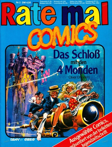 Rate mal comics das schloß - rate,