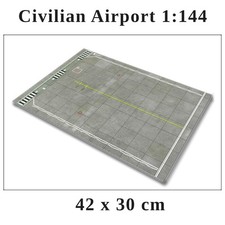 1:144 Civil Airport Display