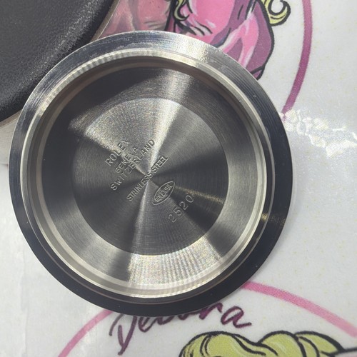 Rolex caseback fondello 2520 - fondello,