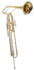 Lackiertes Cimbasso-Posaune