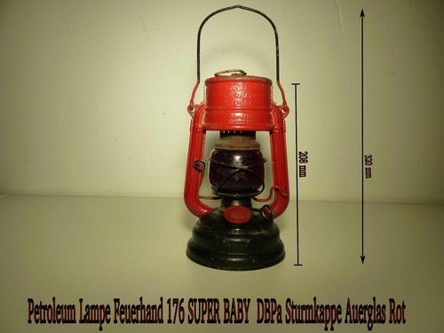 Petroleum lampe feuerhand 176 - lampe,