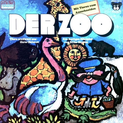 Silke stobbe der zoo tiere - zoo, (tiere