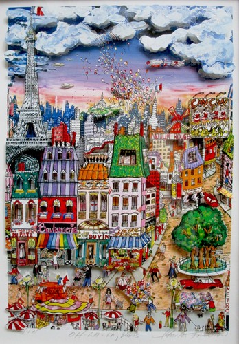 Charles fazzino 3d - fazzino,