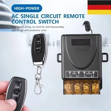 2tlg Funk Ein -/Ausschalter