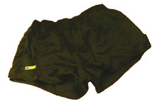 Glanzshort, Sporthose, kurz