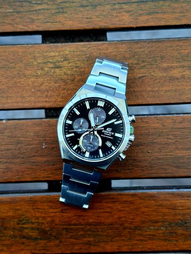 Casio edifice chronograph - casio,