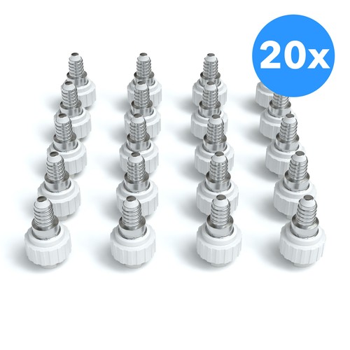 20x lampensockel adapter e14 - lampensockel,