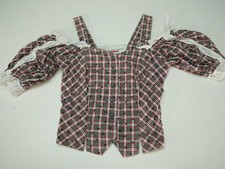 Trachtenmieder bunt Landhaus