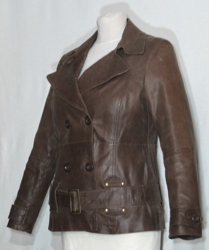 Clockhouse lederjacke vintage - clockhouse,