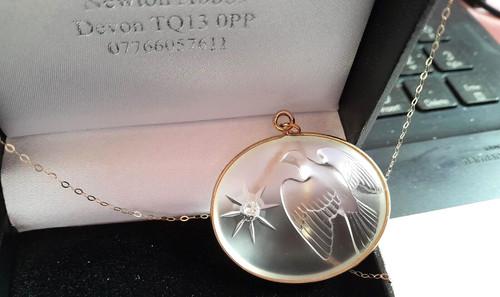 Lalique vintage nina - vintage, ricci