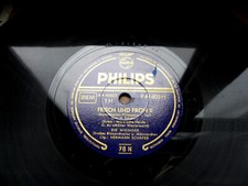 3014/DIE WIKINGER-Marsch-Lieder Erika-Lore-Westerwald-Abendsonne-78rpm Schellack