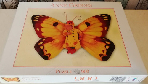 Puzzle 900 teile - anne, geddes