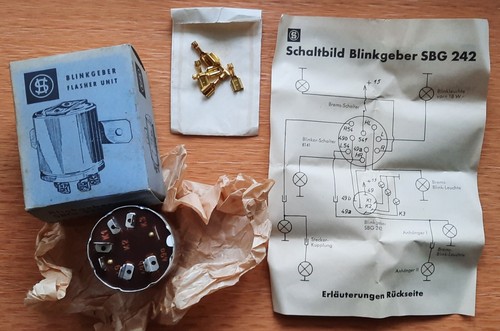 Neu ovp von - von, blinkgeber