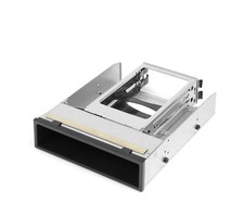 HP 2x 2,5" zu 5,25" Einbaurahmen 660542-001 Festplattenschacht SSD / HDD Z420
