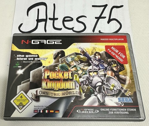 Nokia gage pocket - n-gage, kingdom
