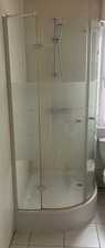 Schulte Runddusche 90x90x2000 komplett gebraucht