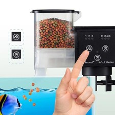 Automatischer Feeder Timing verstellbarer Fütterungsspender Aquariumfischtank