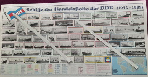 Dsr schiffe 1952 1989 - dsr-schiffe, 1952-1989