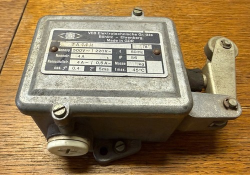 Ddr veb endschalter - ddr,