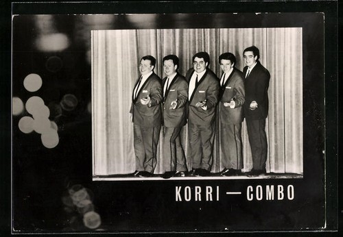 Musiker korri combo singend - musiker, korri-combo