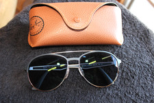 Originale Metall-Sonnenbrille  Ray Ban RB3606 9126/88