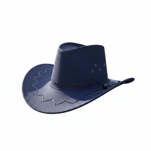 Cowboyhut mit breiter krempe - cowboyhut,