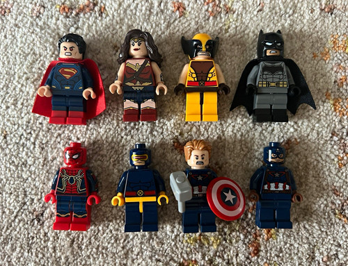 Lego marvel minifiguren - marvel,