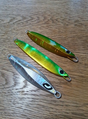 Metal jig set