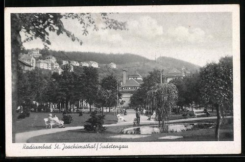 Joachimsthal - ak, st.
