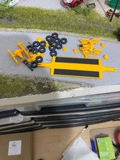 Preiser Tieflader Tiefbett Anhänger Scheuerle Teileträger