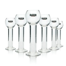 6x Linie Aquavit Glas