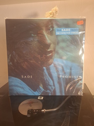 Sade promise lp vinyl - sade, 12"