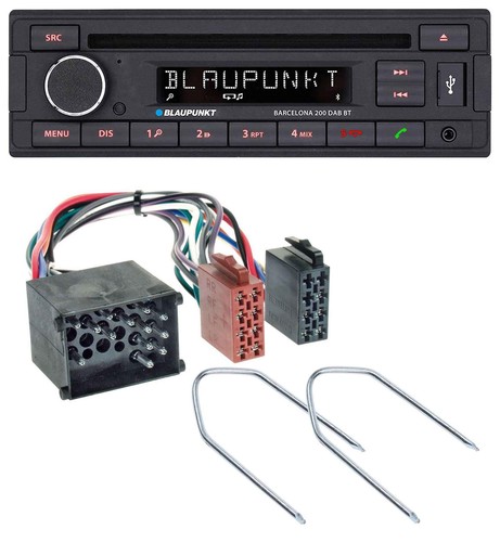 Blaupunkt usb dab bluetooth - cd,