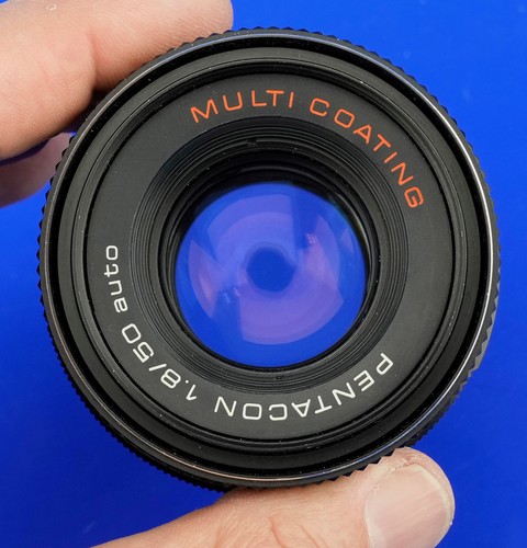 M42 pentacon mc defekt - mc,