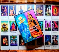 Zukunfts Tarot Cards VTG 1st