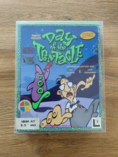 Maniac Mansion Day of The Tentacle - PC Spiel CD-ROM - Big Box - OVP + Anleitung