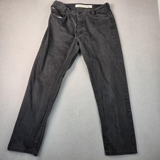 Closed Jeans Mens 34x32 Black