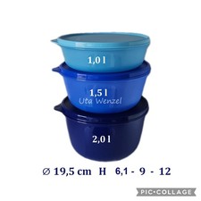 Tupperware clarissa set - tupperware,