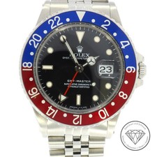 Unpolished Rolex GMT Master
