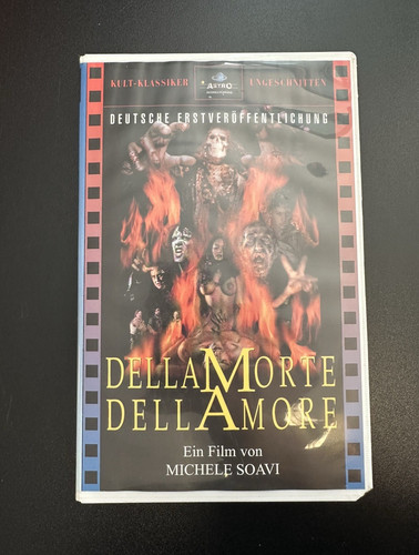 Dellamorte dellamore vhs - dellamorte,