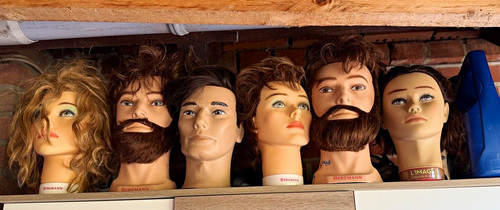 Friseur übungsköpfe - friseur-Übungsköpfe, /