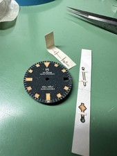 Vintage Tudor Sub 9411 Prince Oyster Date Zifferblatt Und Zeiger 9411/0