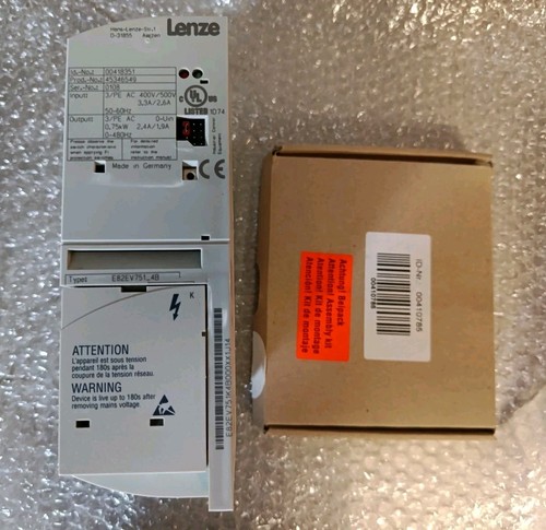 Lenze 8200 - 0,75, kw