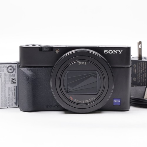 Sony cyber shot rx100vi - sony, cyber-shot