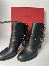 Valentino Garavani Rockstud Ankle Boots Größe 39