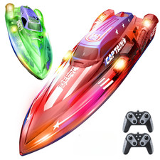 DEERC 2er RC Rennboot 2,4GHz