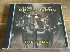 DARIO MOLLO / TONY MARTIN - The Cage (1999 DREAMCATCHER) BLACK SABBATH