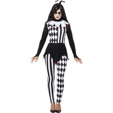 Pierrot damenkostüm 42 - damenkostüm, l